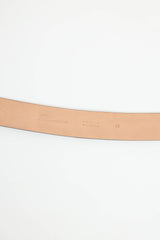 Blumarine Suede Crystal Wide Belt