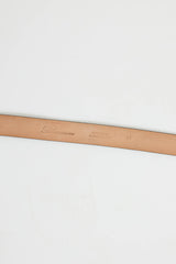 Blumarine Suede Crystal Belt