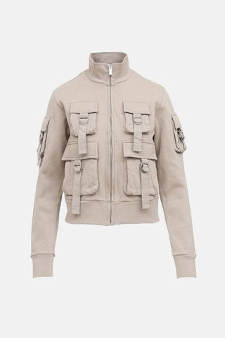 BlumarineCargo Zip Up Jacket