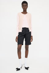 Blumarine Silk Knit Co-Ord Set