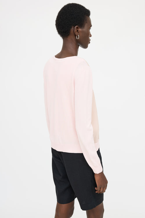 Blumarine Silk Knit Co-ord Set