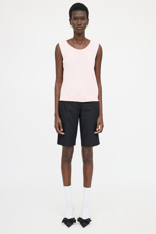 Blumarine Silk Knit Co-ord Set