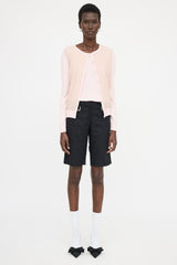 Blumarine Silk Knit Co-ord Set