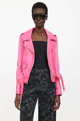 Leather Moto Jacket