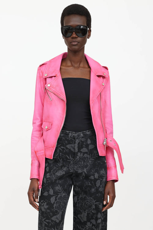Leather Moto Jacket