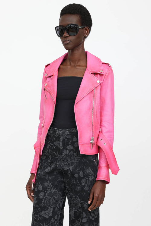 Leather Moto Jacket