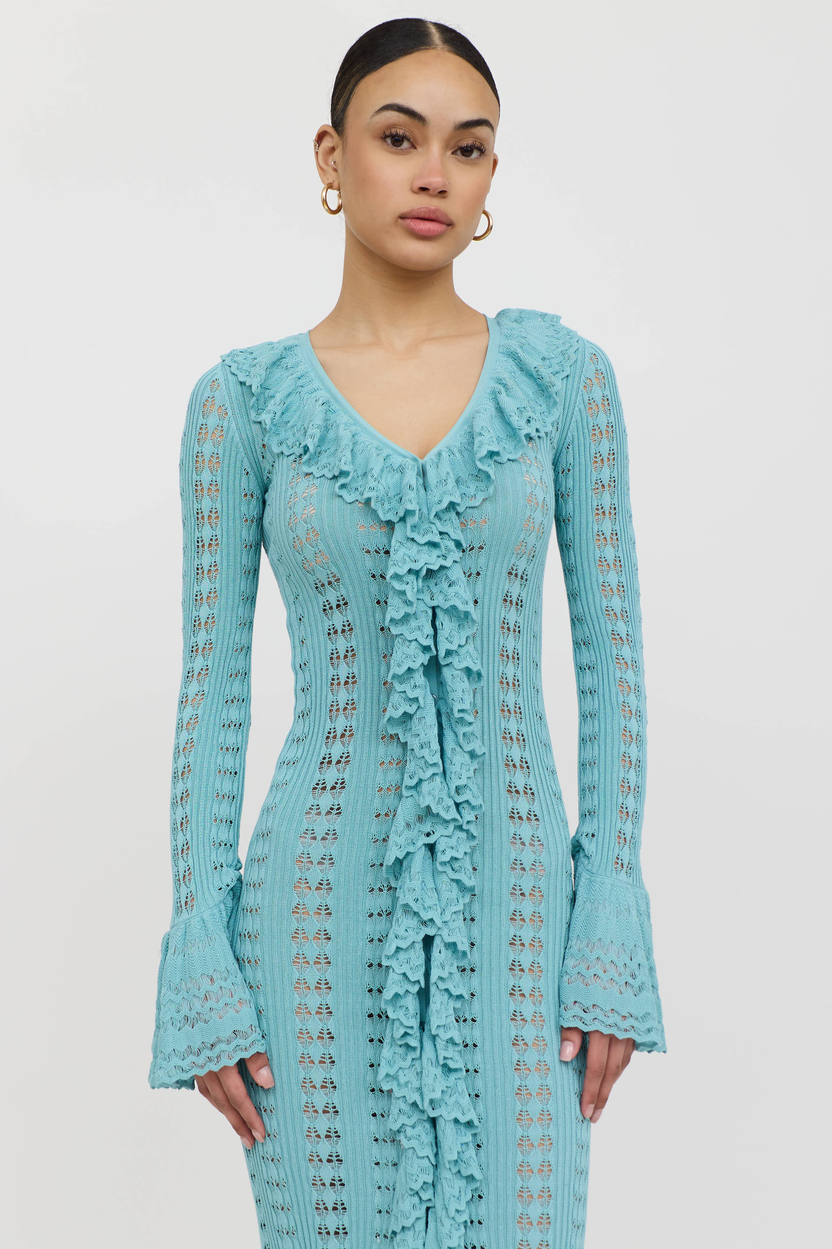 blumarine knit dress Knit Dress S/m 2a410a
