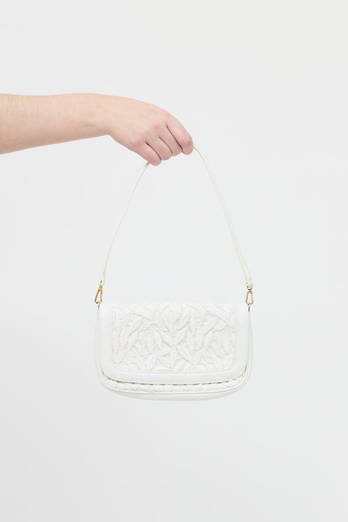 Leather Crochet Bag