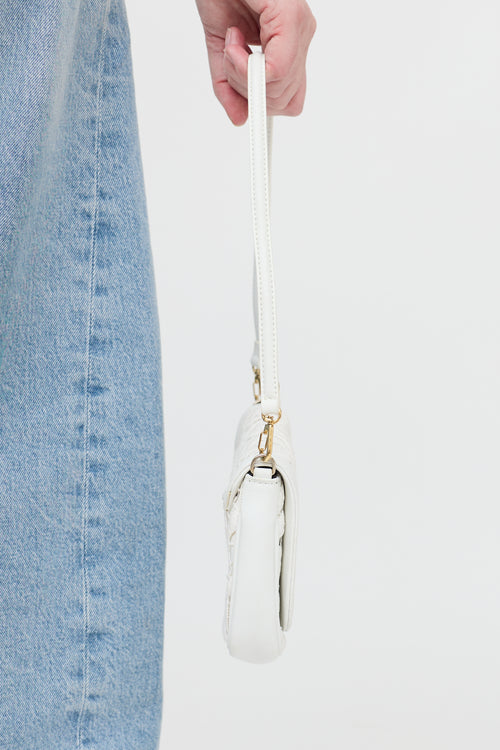 Leather Crochet Bag