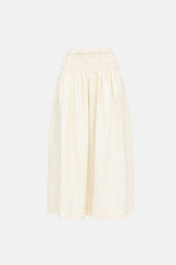 Boden Smocked Maxi Skirt