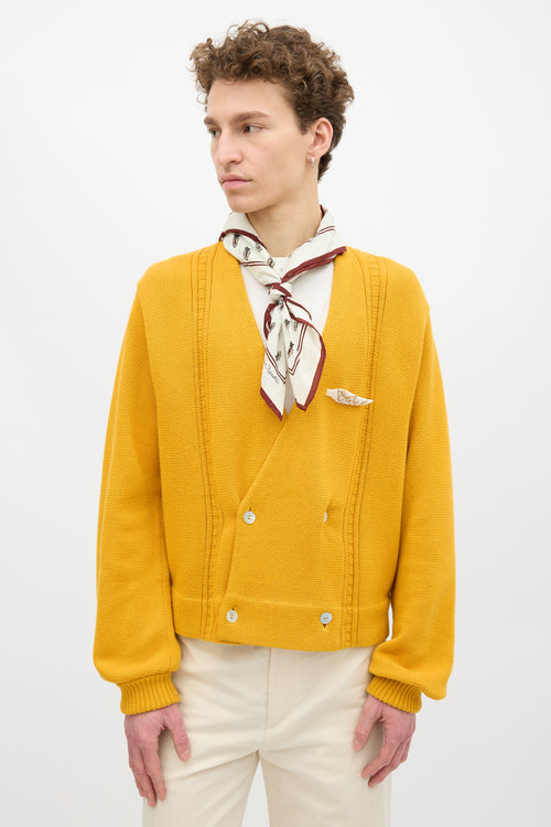 Bode Double Breasted Cardigan