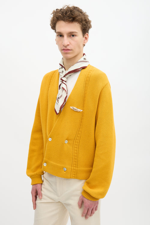 Bode Double Breasted Cardigan