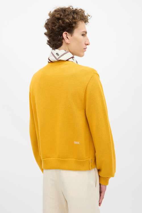 Bode Double Breasted Cardigan