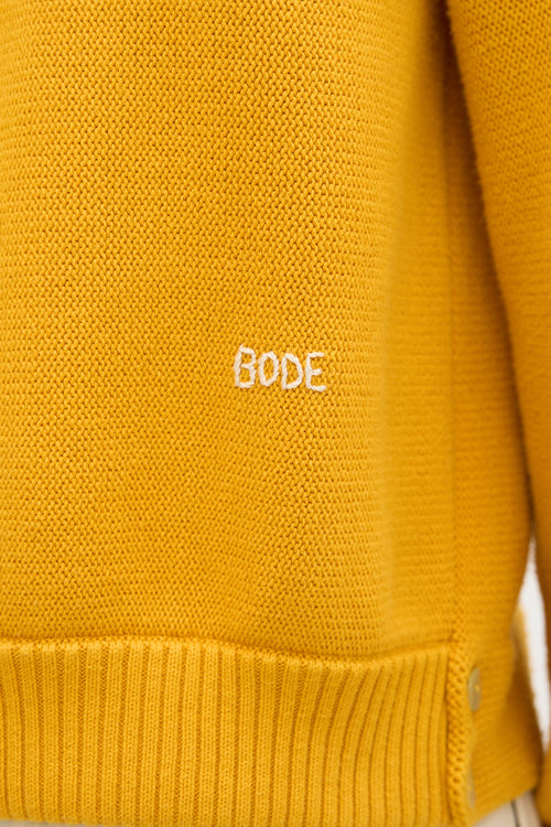 Bode Double Breasted Cardigan