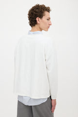 Bode Embellished Script Sweatshirt