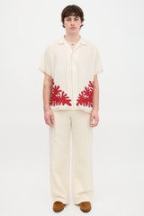 Bode Embroidered Shirt