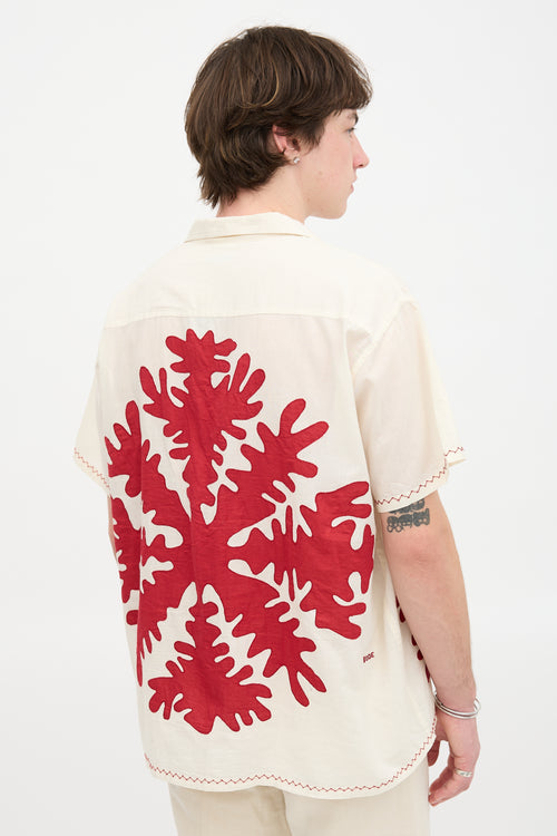 Bode Embroidered Shirt