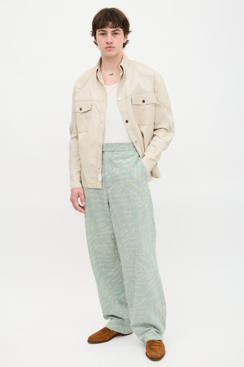 Bode Powder Signature Trouser