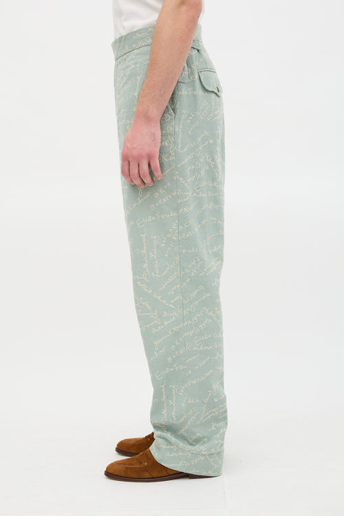 Bode Powder Signature Trouser