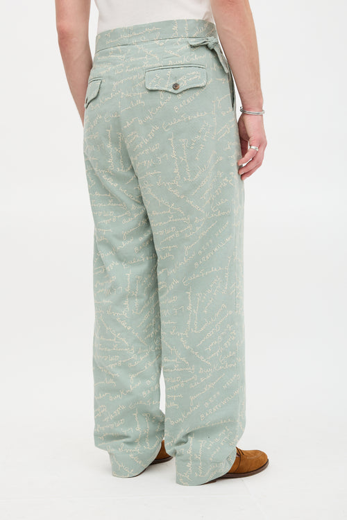 Bode Powder Signature Trouser