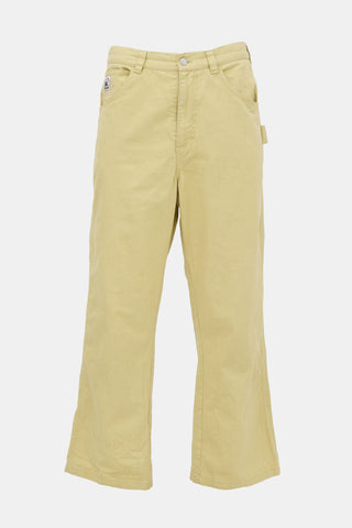 Bode Knolly Brook Straight Leg Pant