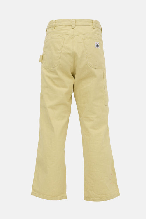 Bode Knolly Brook Straight Leg Pant