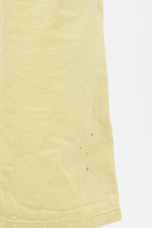 Bode Knolly Brook Straight Leg Pant