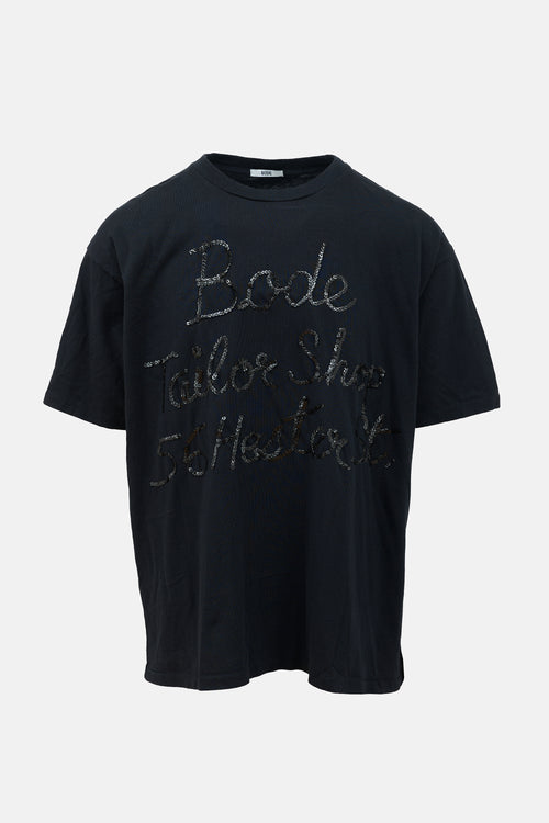 Oversized Embellished T-Shirt