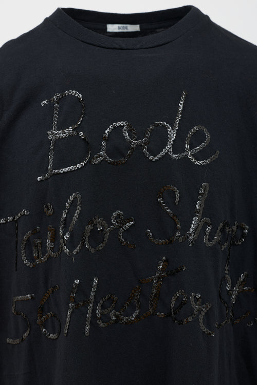 Oversized Embellished T-Shirt