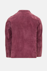 Bode Suede Patch Pocket Shirt