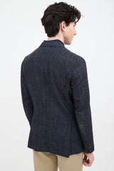 Boglioli Wool Plaid Blazer