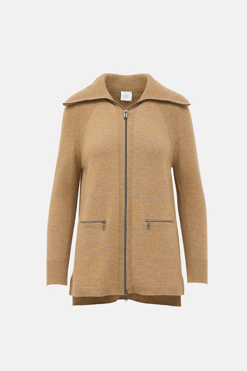 Bogner Wool Zip Cardigan