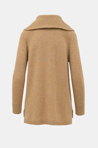 Bogner Wool Zip Cardigan