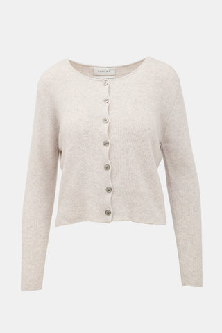 Bohème Cashmere Melange Cardigan
