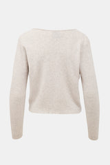 Bohème Cashmere Melange Cardigan