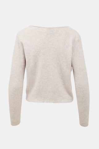 Bohème Cashmere Melange Cardigan