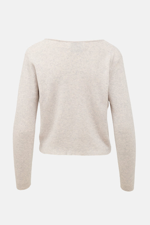 Bohème Cashmere Melange Cardigan