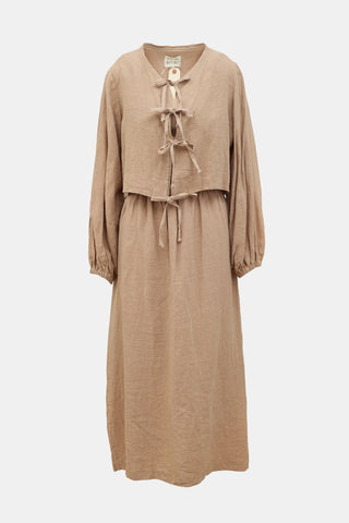 Bohème Linen Three Piece Set