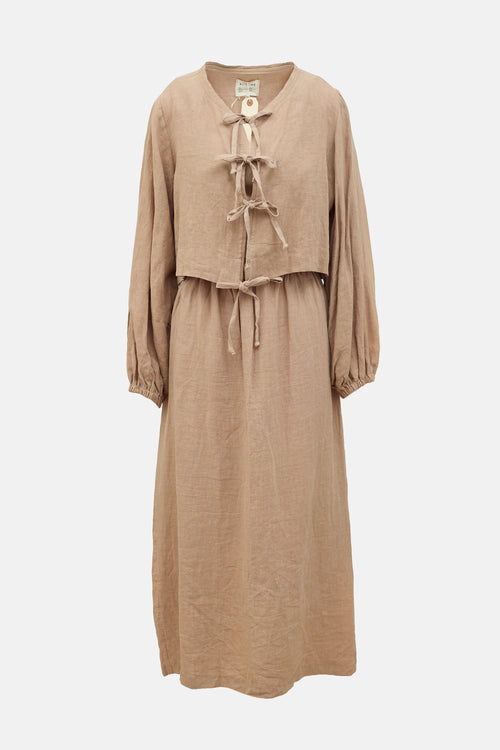 Bohème Linen Three Piece Set