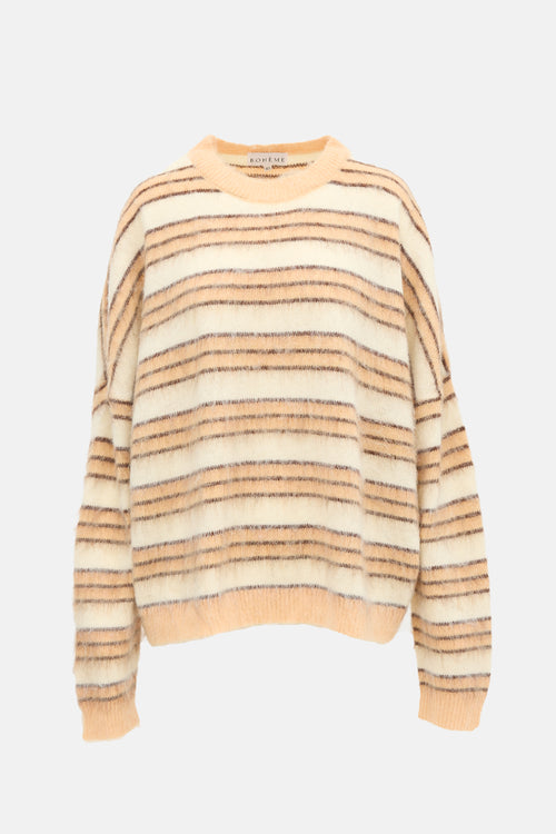 Bohème Mohair Stripe Set