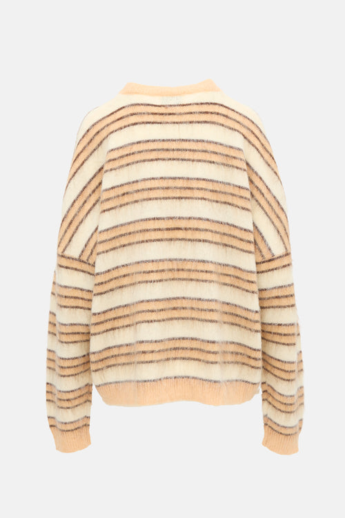 Bohème Mohair Stripe Set