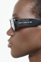 Bonnie Clyde Show and Rectangle Tell Sunglasses
