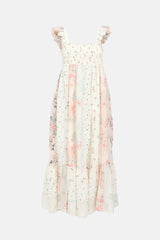 Bonpoint Floral Smocked  Dress