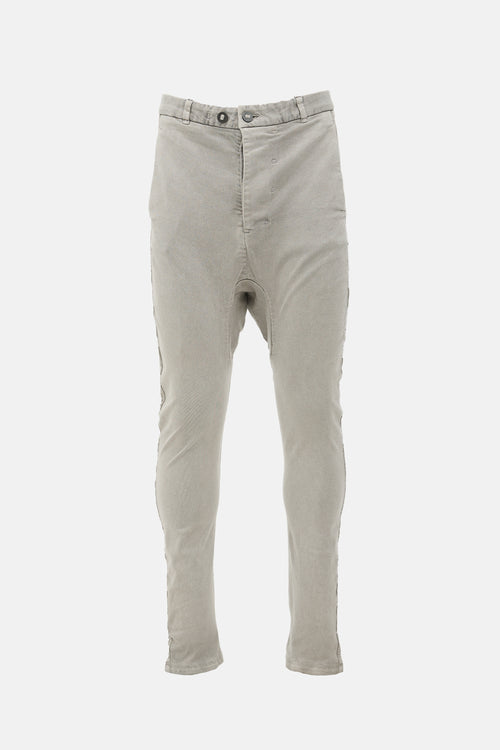 Boris Bidjan Saberi Drop Seat Pant
