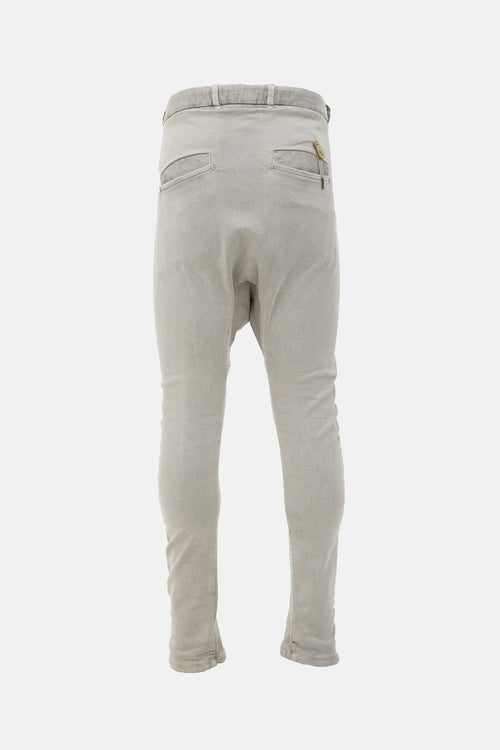 Boris Bidjan Saberi Drop Seat Pant