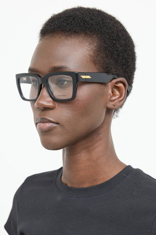 Bottega Veneta BV115O Square Glasses