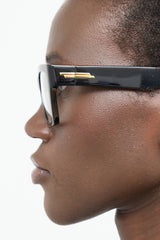 Bottega Veneta BV115O Square Glasses