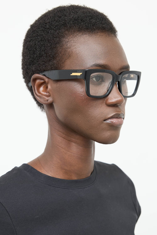Bottega Veneta BV115O Square Glasses