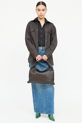  Bottega Veneta Fondant Hop Bag