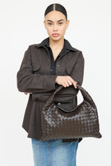  Bottega Veneta Fondant Hop Bag